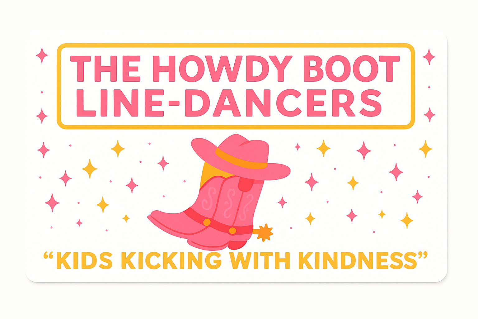 The Howdy Boot Line-Dancers logo